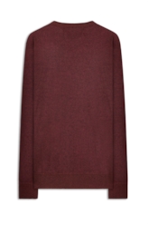 Tricot Ellus Basic Dark Wine