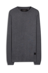 Tricot Ellus Basic Grafite