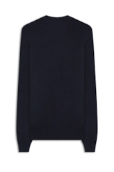 Tricot Ellus Basic Neck Dark Navy