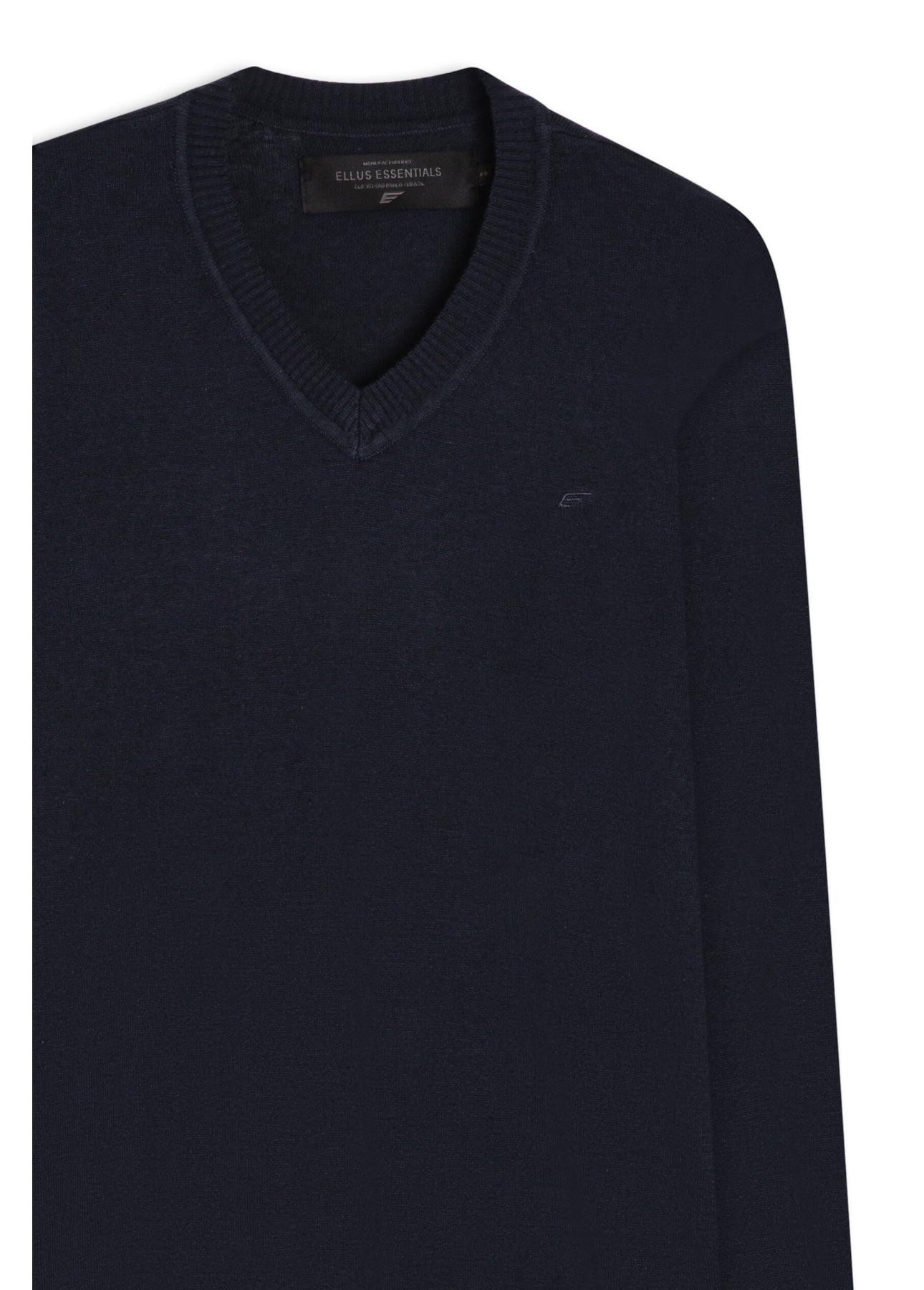 Tricot Ellus Basic Neck Dark Navy