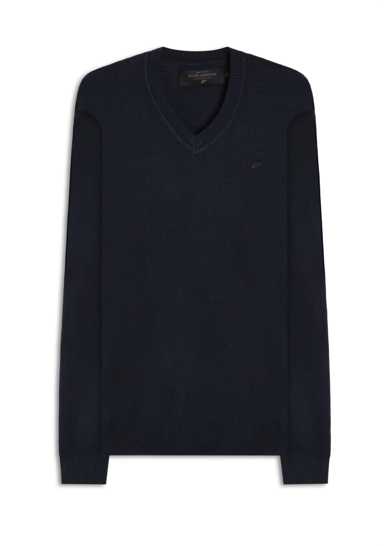 Tricot Ellus Basic Neck Dark Navy