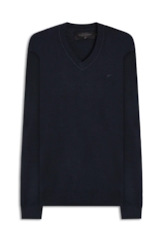 Tricot Ellus Basic Neck Dark Navy