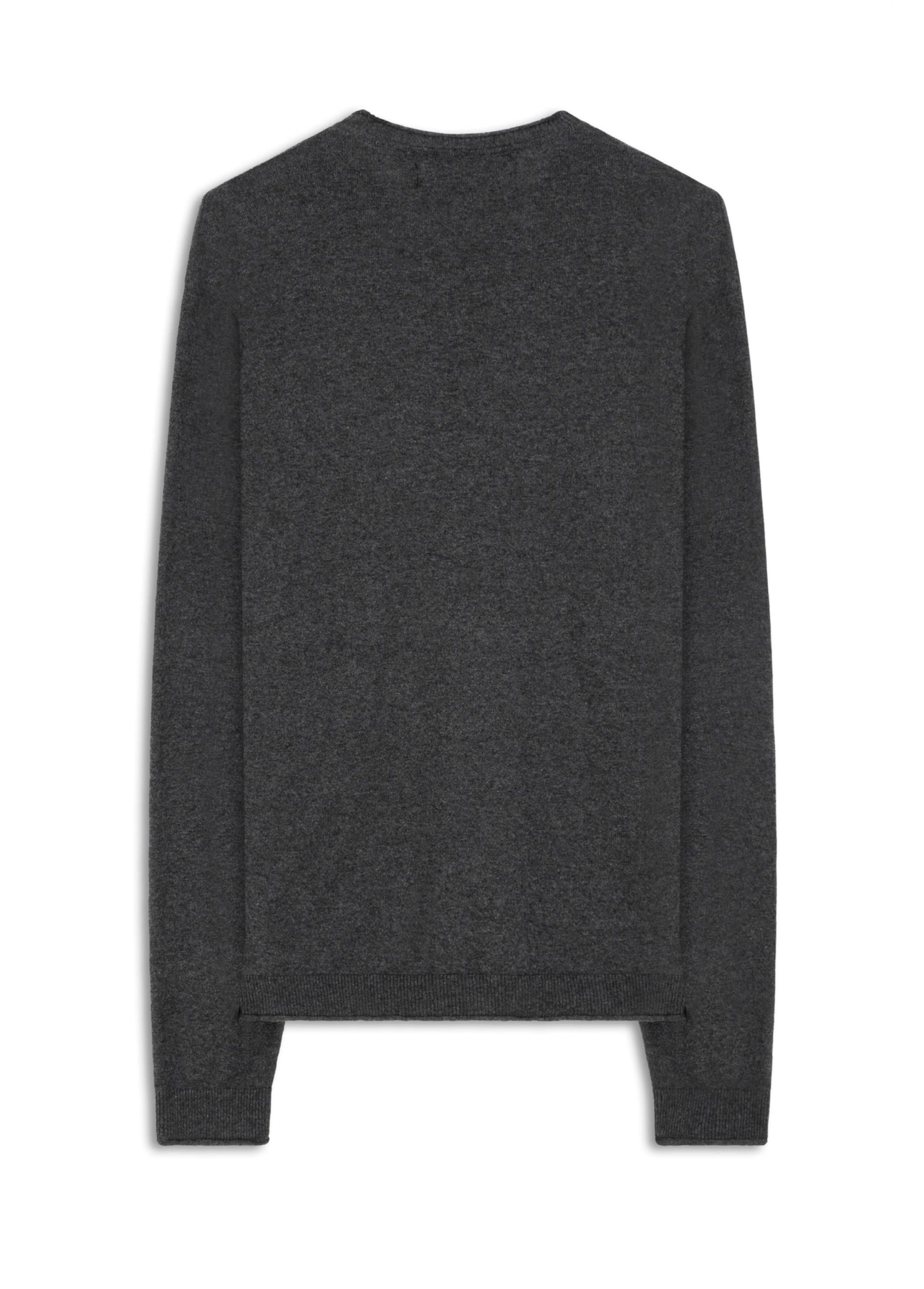 Tricot Ellus Basic Neck Grafite