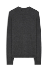 Tricot Ellus Basic Neck Grafite