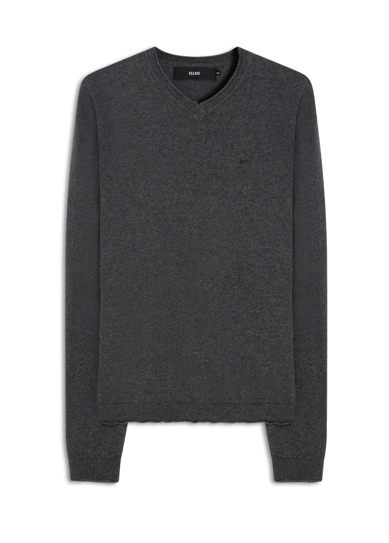 Tricot Ellus Basic Neck Grafite