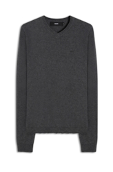 Tricot Ellus Basic Neck Grafite
