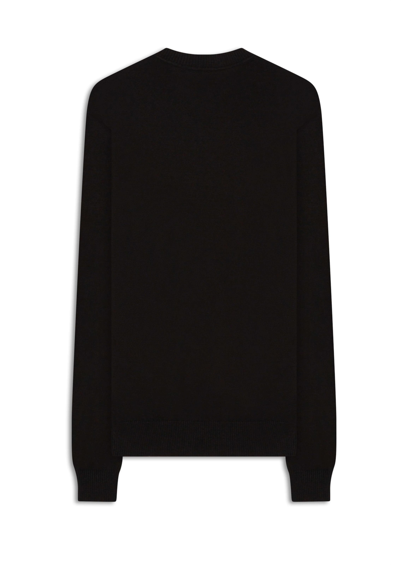 Tricot Ellus Basic Neck Preto