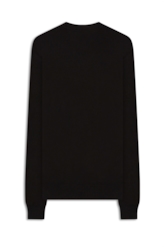 Tricot Ellus Basic Neck Preto