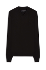 Tricot Ellus Basic Neck Preto