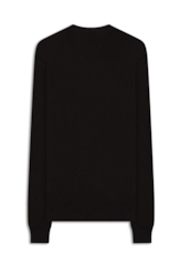 Tricot Ellus Basic Neck Preto
