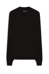 Tricot Ellus Basic Neck Preto