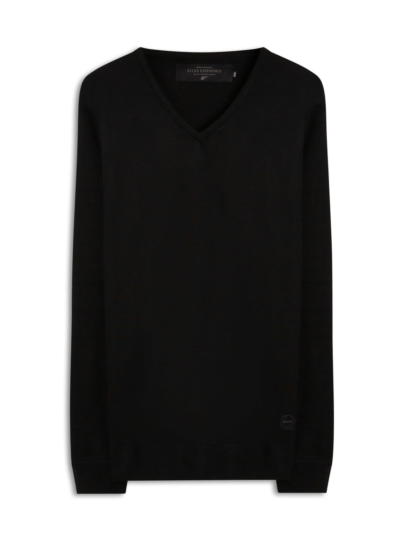 Tricot Ellus Basic Preto