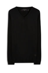 Tricot Ellus Basic Preto