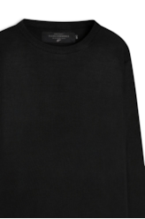 Tricot Ellus Basic Preto