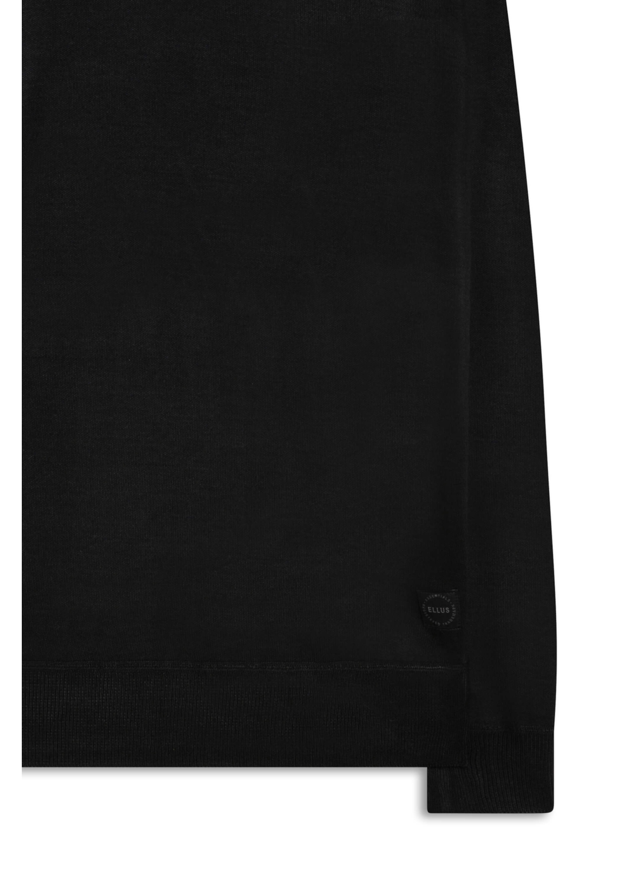 Tricot Ellus Basic Preto