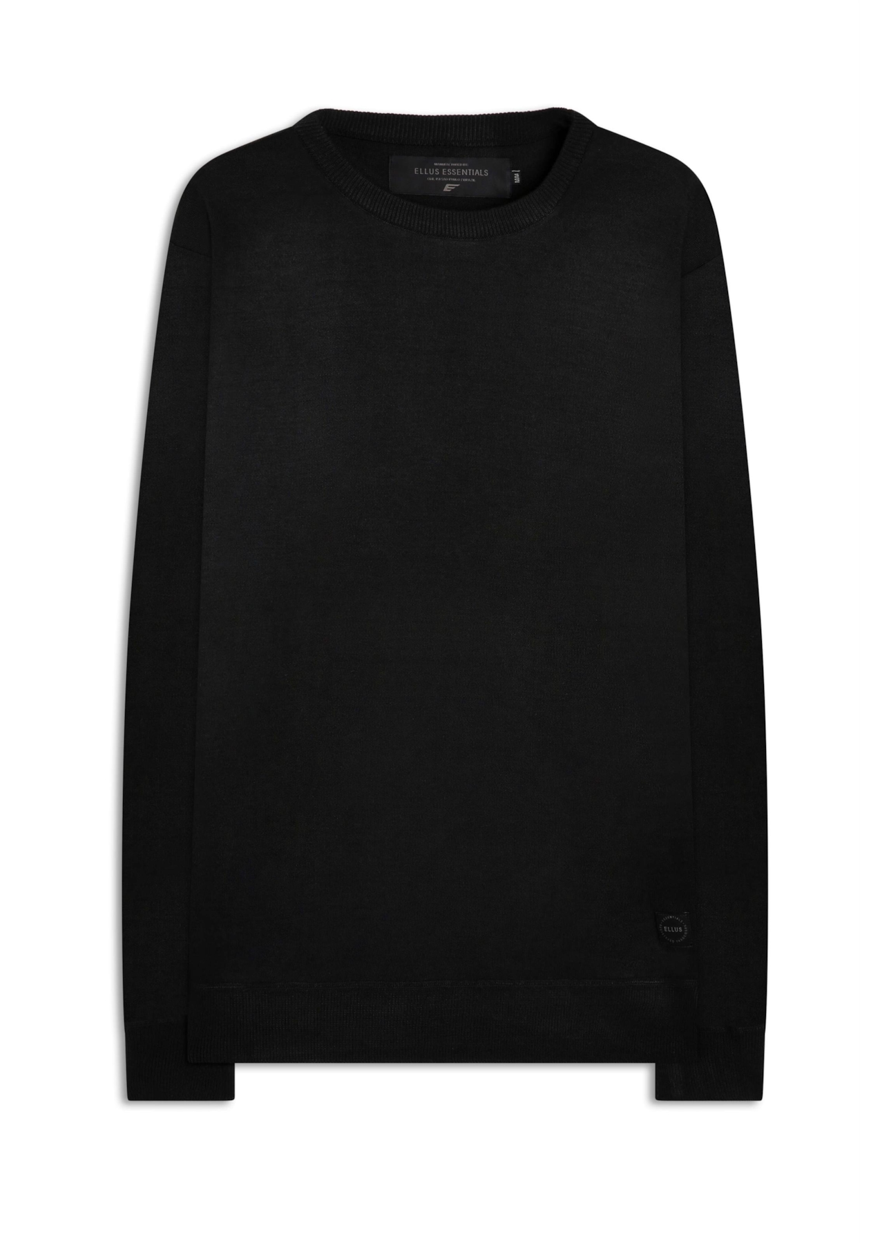 Tricot Ellus Basic Preto