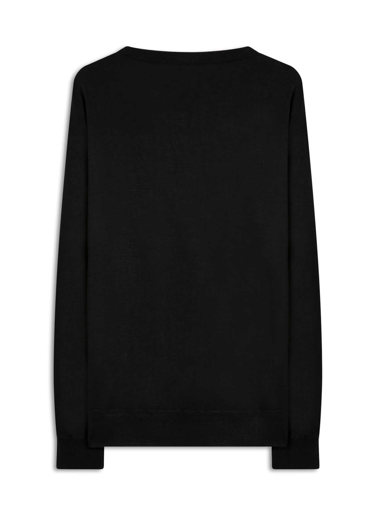 Tricot Ellus Basic Preto