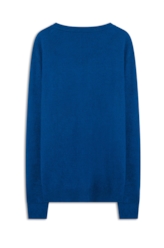 Tricot Ellus Britania Chest Stripes Dark Navy