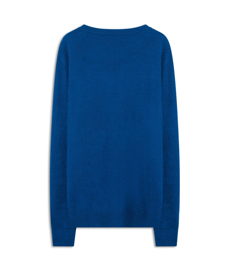 Tricot Ellus Britania Chest Stripes Dark Navy