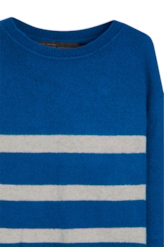 Tricot Ellus Britania Chest Stripes Dark Navy