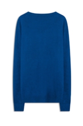 Tricot Ellus Britania Chest Stripes Dark Navy