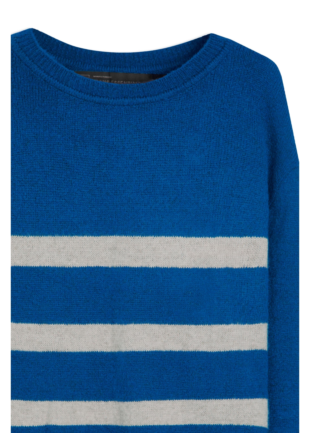 Tricot Ellus Britania Chest Stripes Dark Navy