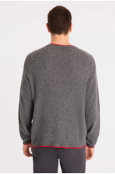 Tricot Ellus Britania Round Neck Grafite