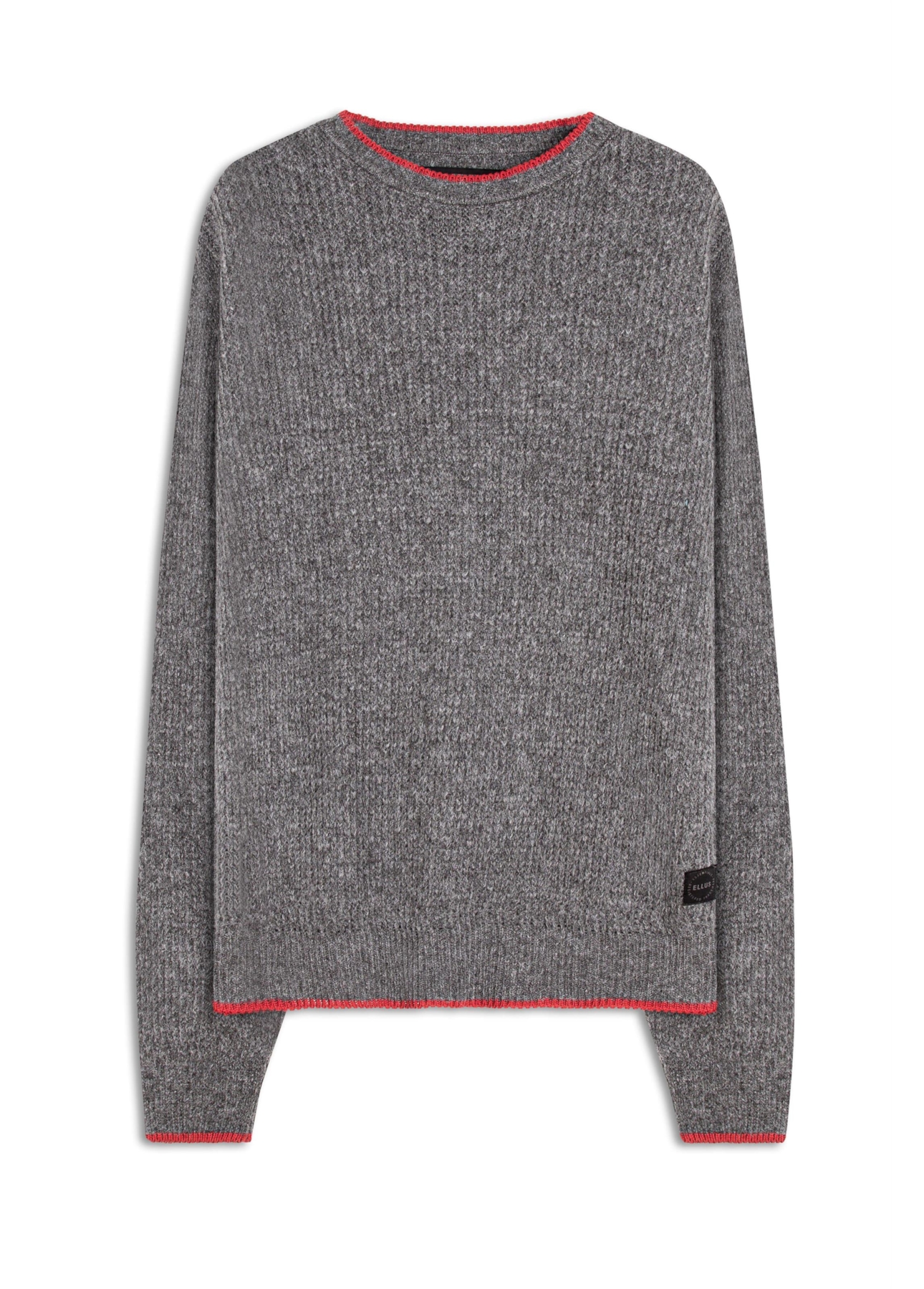 Tricot Ellus Britania Round Neck Grafite