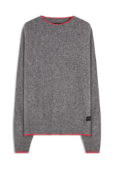 Tricot Ellus Britania Round Neck Grafite