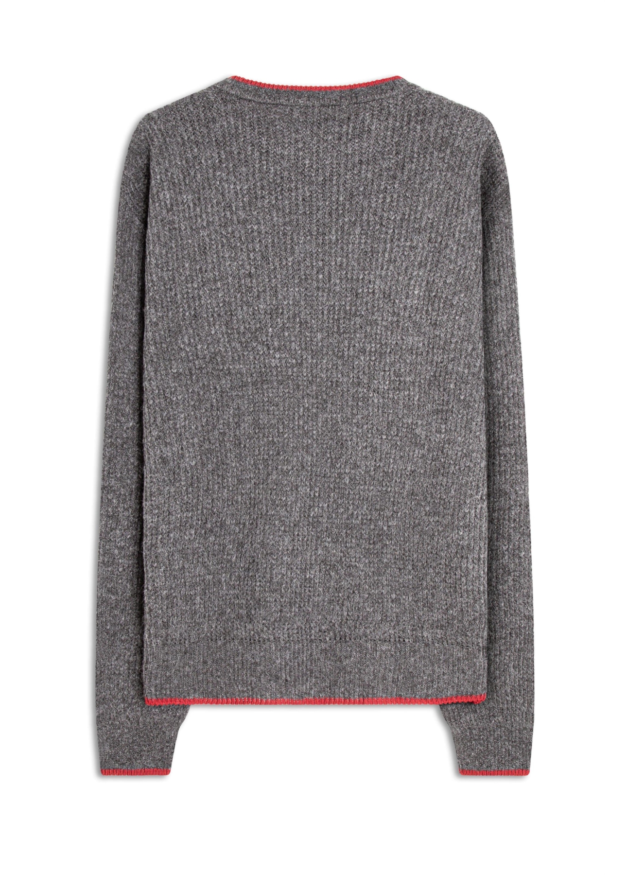 Tricot Ellus Britania Round Neck Grafite