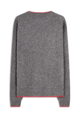 Tricot Ellus Britania Round Neck Grafite