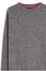 Tricot Ellus Britania Round Neck Grafite