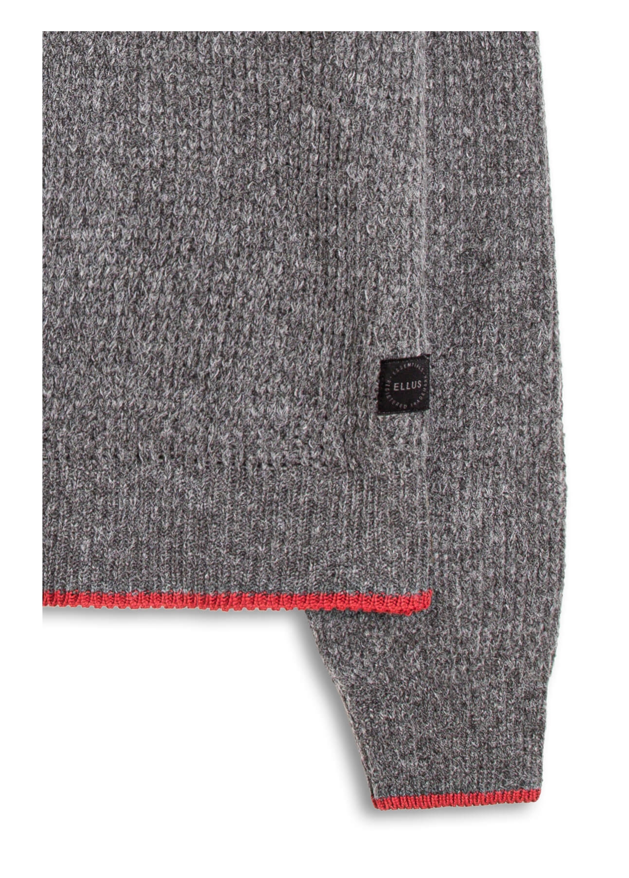 Tricot Ellus Britania Round Neck Grafite