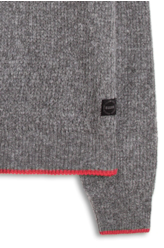 Tricot Ellus Britania Round Neck Grafite