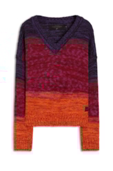 Tricot Ellus Color Block Stripes Padrao 1