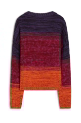 Tricot Ellus Color Block Stripes Padrao 1