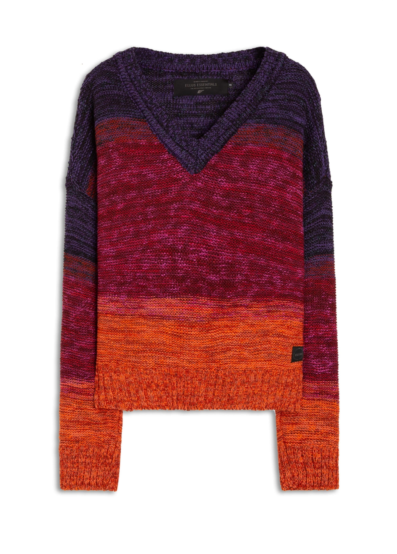 Tricot Ellus Color Block Stripes Padrao 1