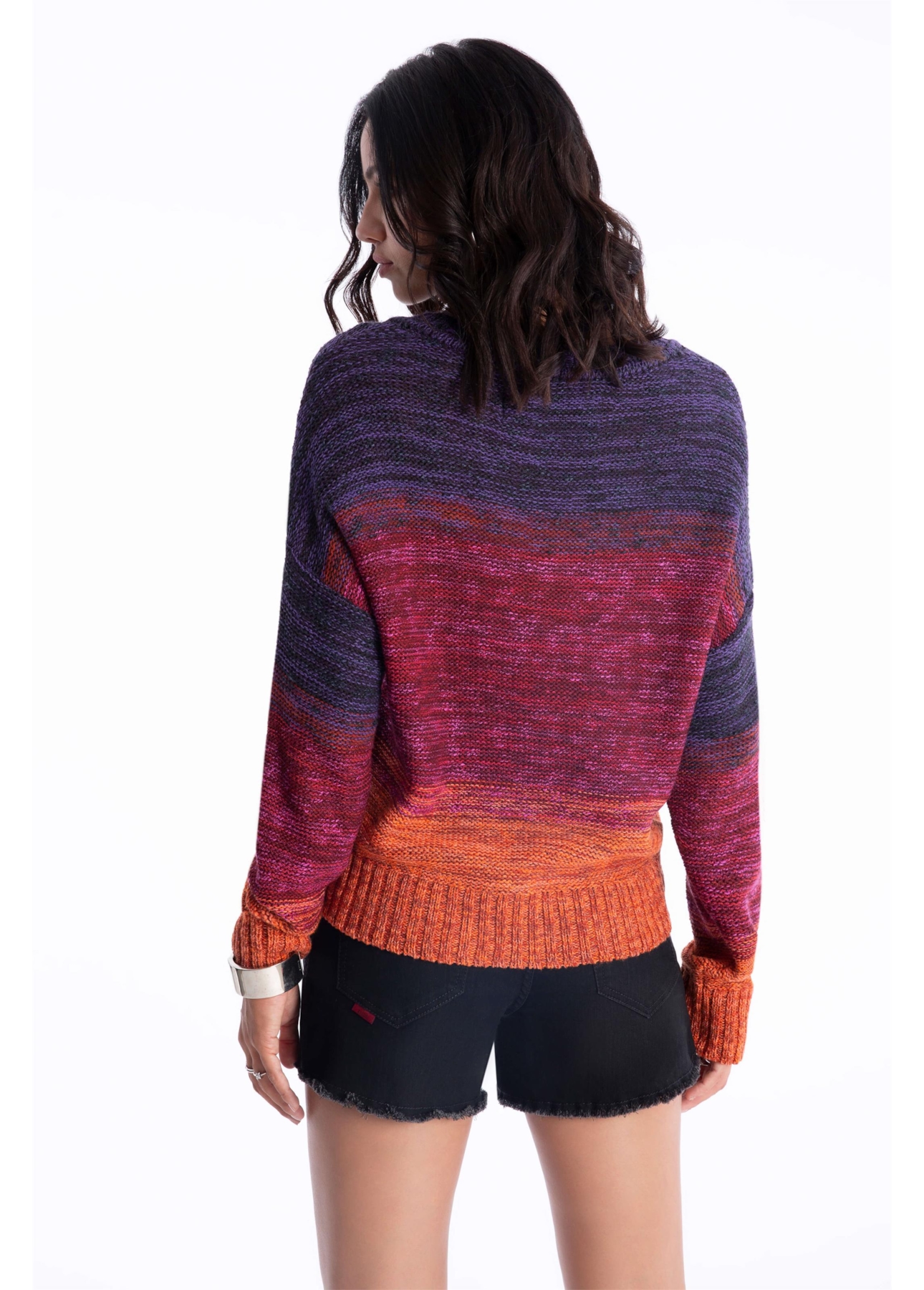 Tricot Ellus Color Block Stripes Padrao 1