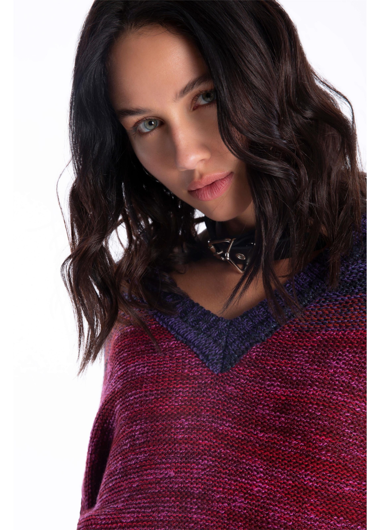 Tricot Ellus Color Block Stripes Padrao 1