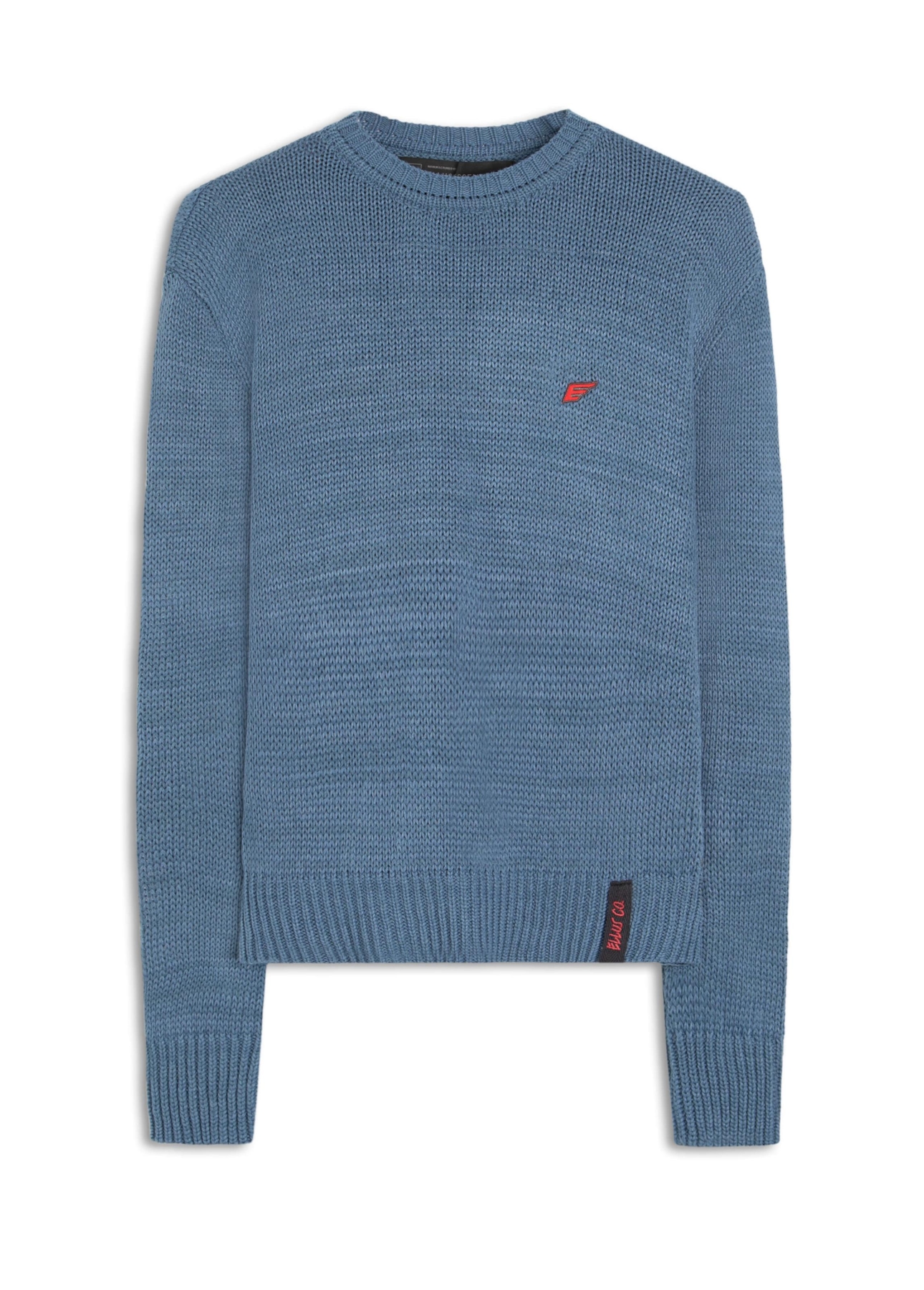 Tricot Ellus Cotton Basic Petroleo