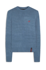 Tricot Ellus Cotton Basic Petroleo