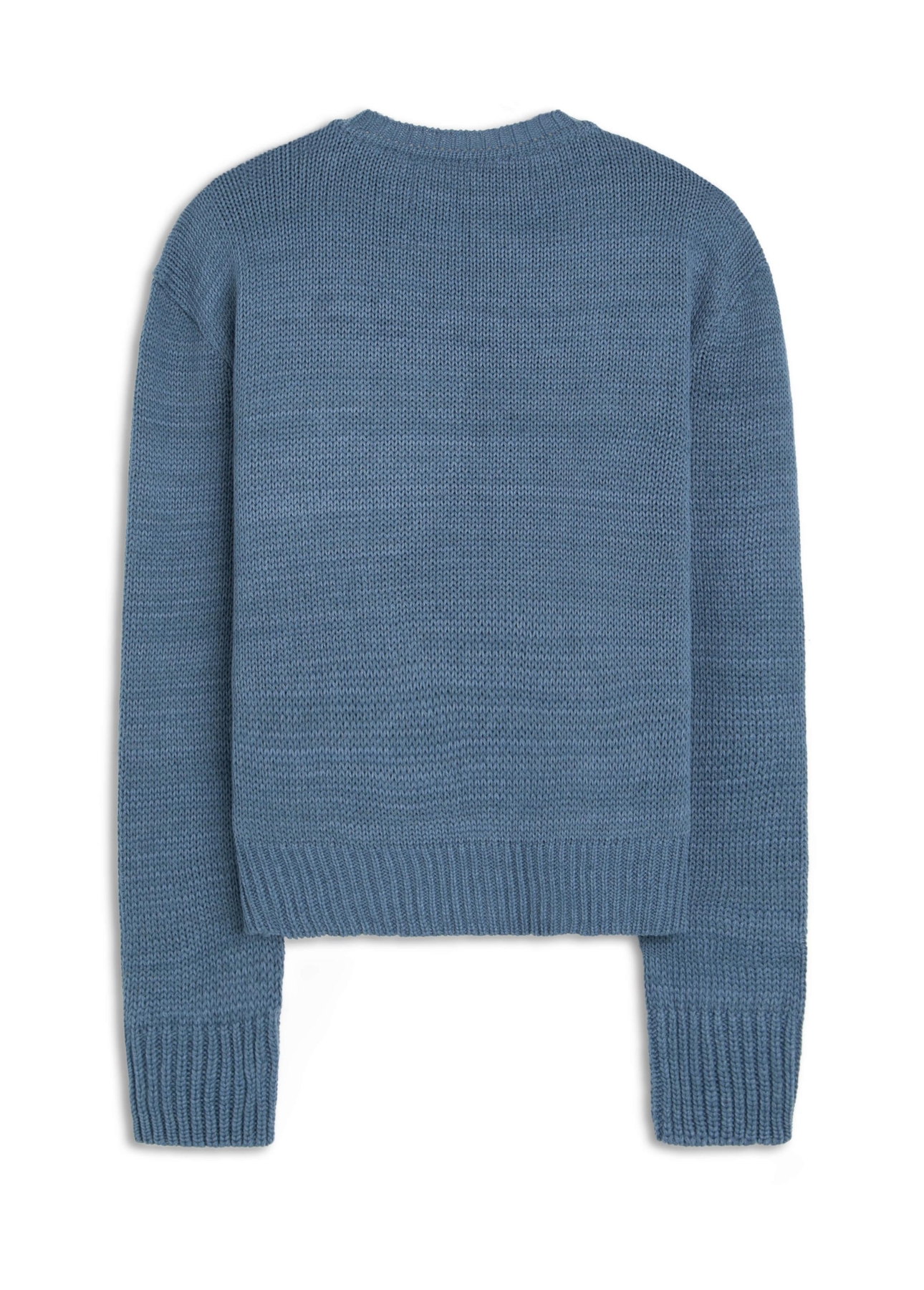 Tricot Ellus Cotton Basic Petroleo