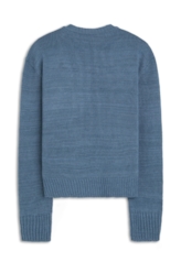 Tricot Ellus Cotton Basic Petroleo