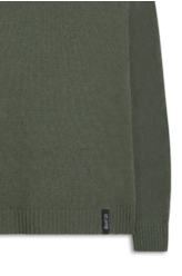 Tricot Ellus Cotton Basic Verde Militar