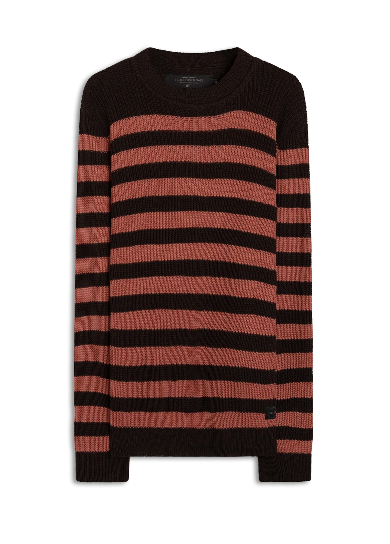 Tricot Ellus Cotton Like Infusion Stripe Cafe