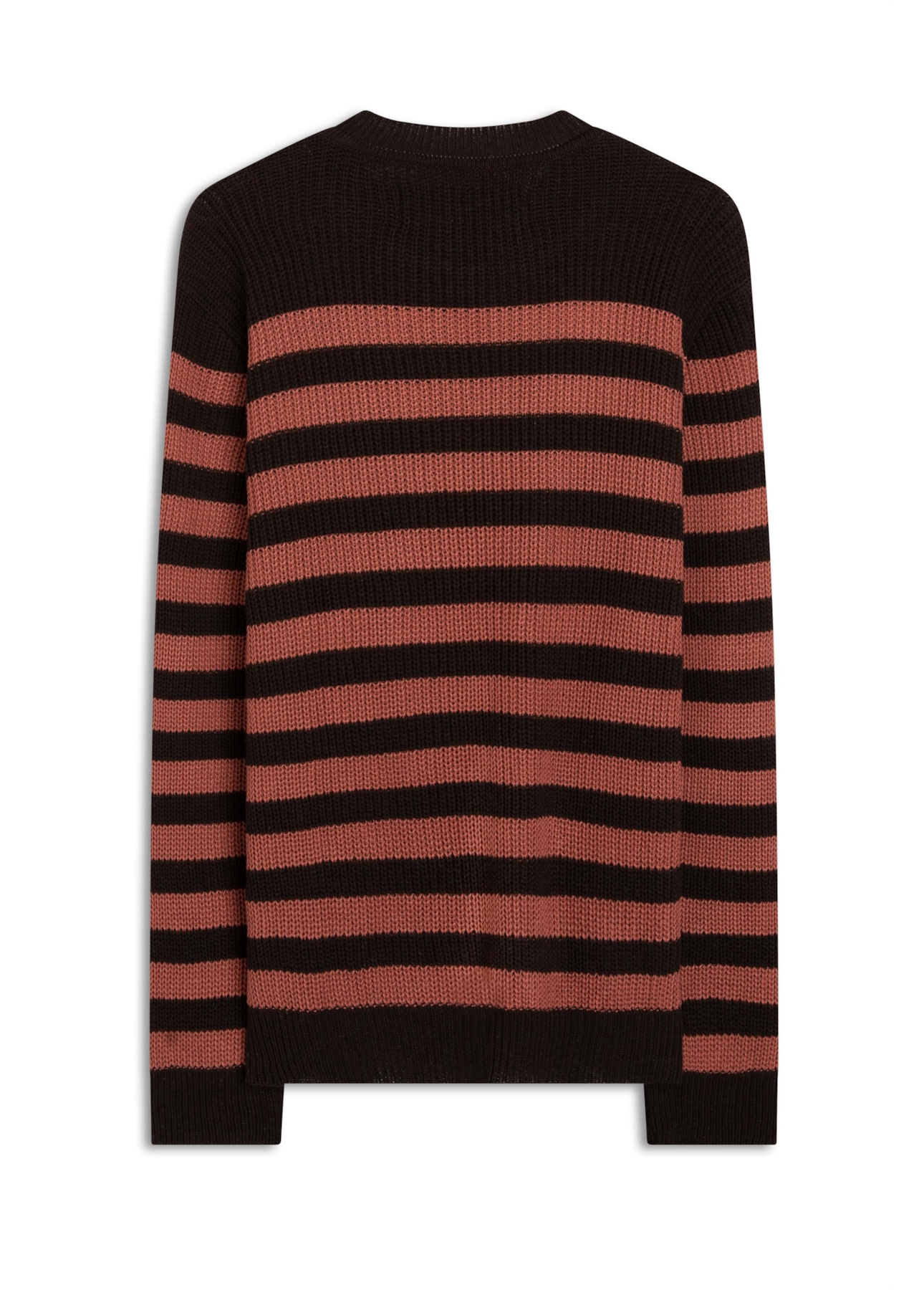 Tricot Ellus Cotton Like Infusion Stripe Cafe