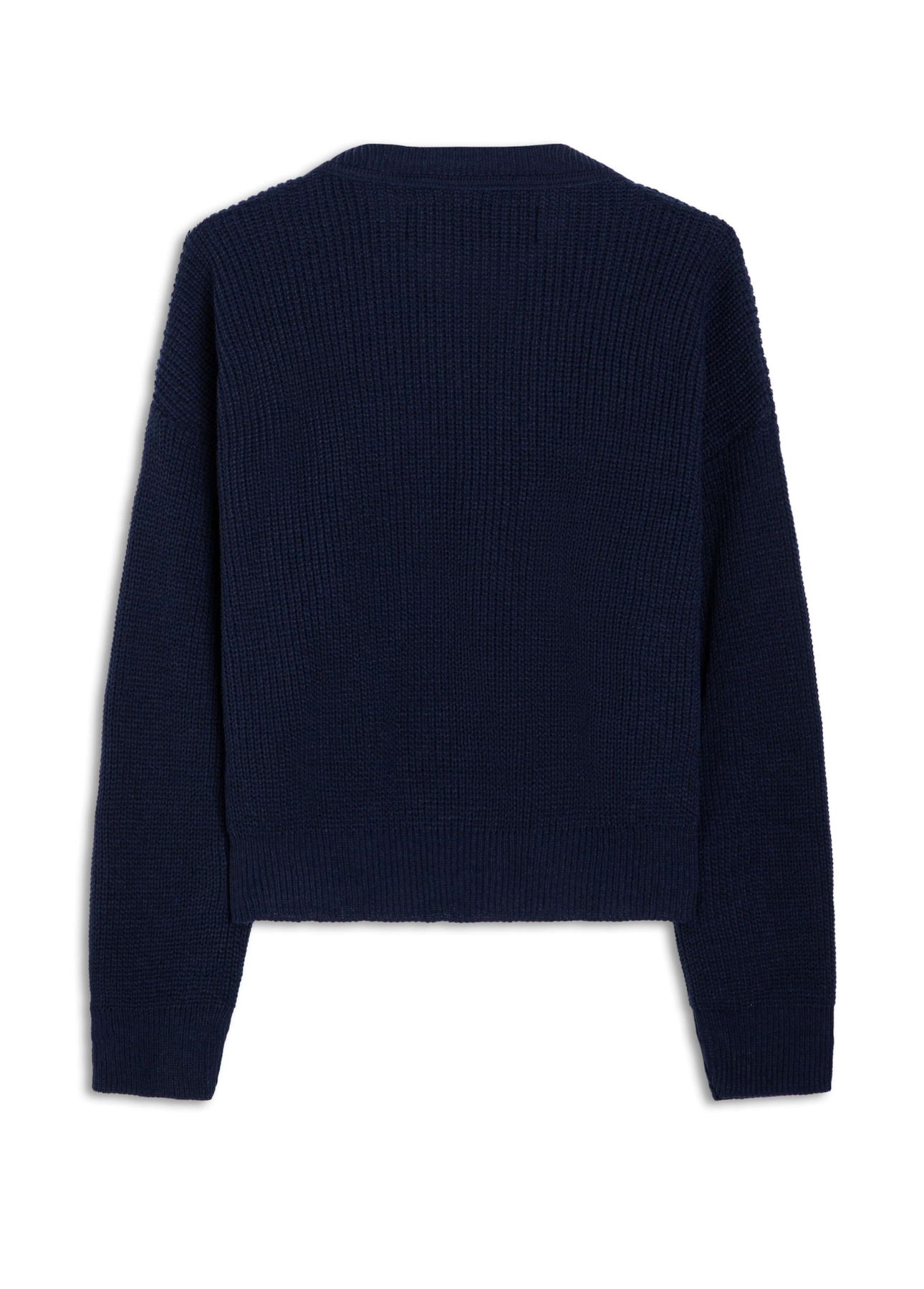 Tricot Ellus Like Neck Dark Navy
