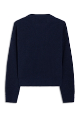 Tricot Ellus Like Neck Dark Navy