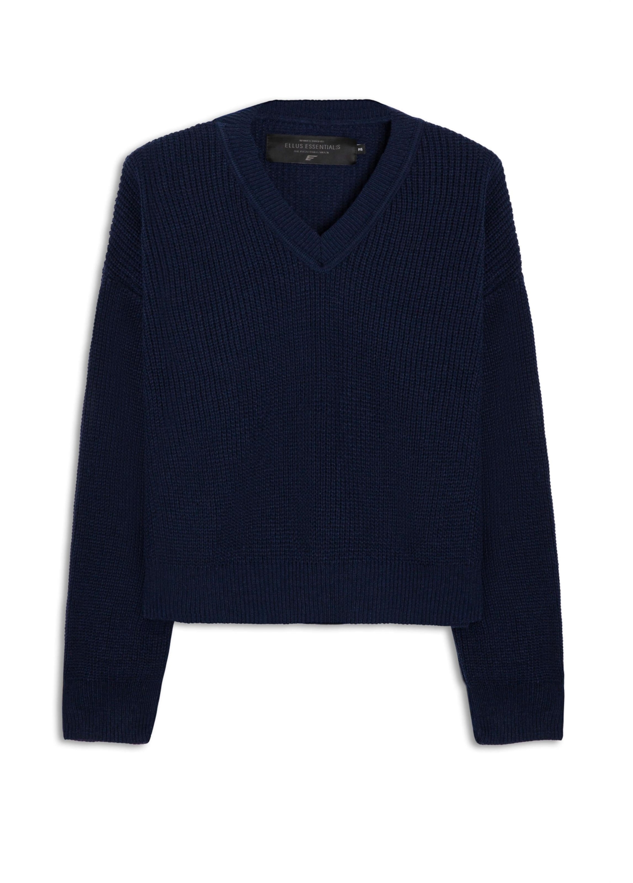 Tricot Ellus Like Neck Dark Navy