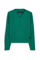 Tricot Ellus Like Neck Verde Bandeira